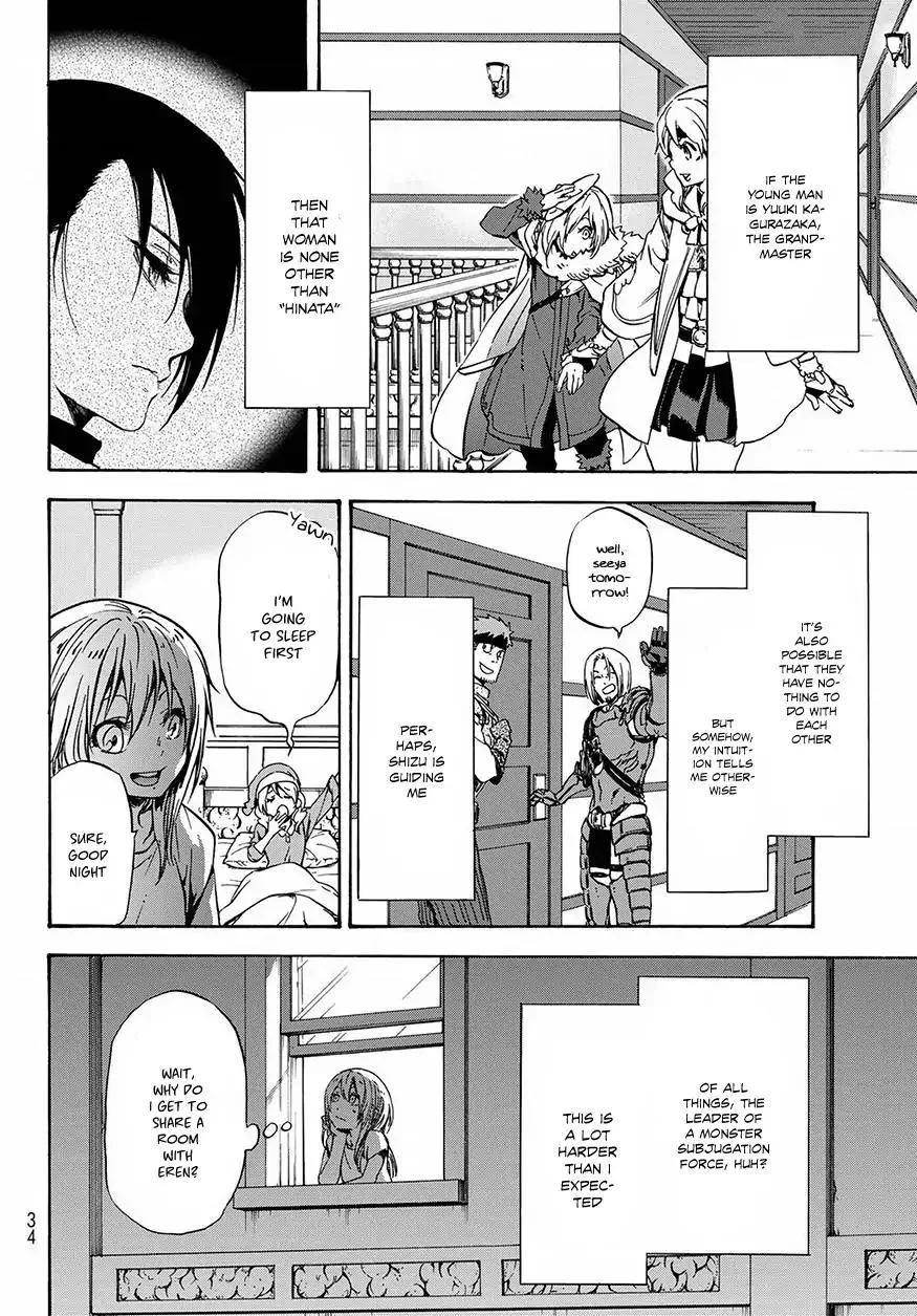 Tensei Shitara Slime Datta Ken Chapter 46 page 19