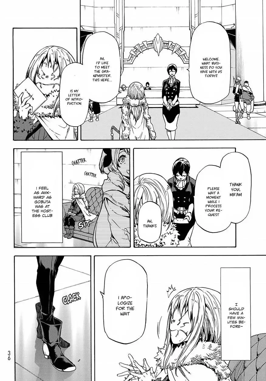 Tensei Shitara Slime Datta Ken Chapter 46 page 21
