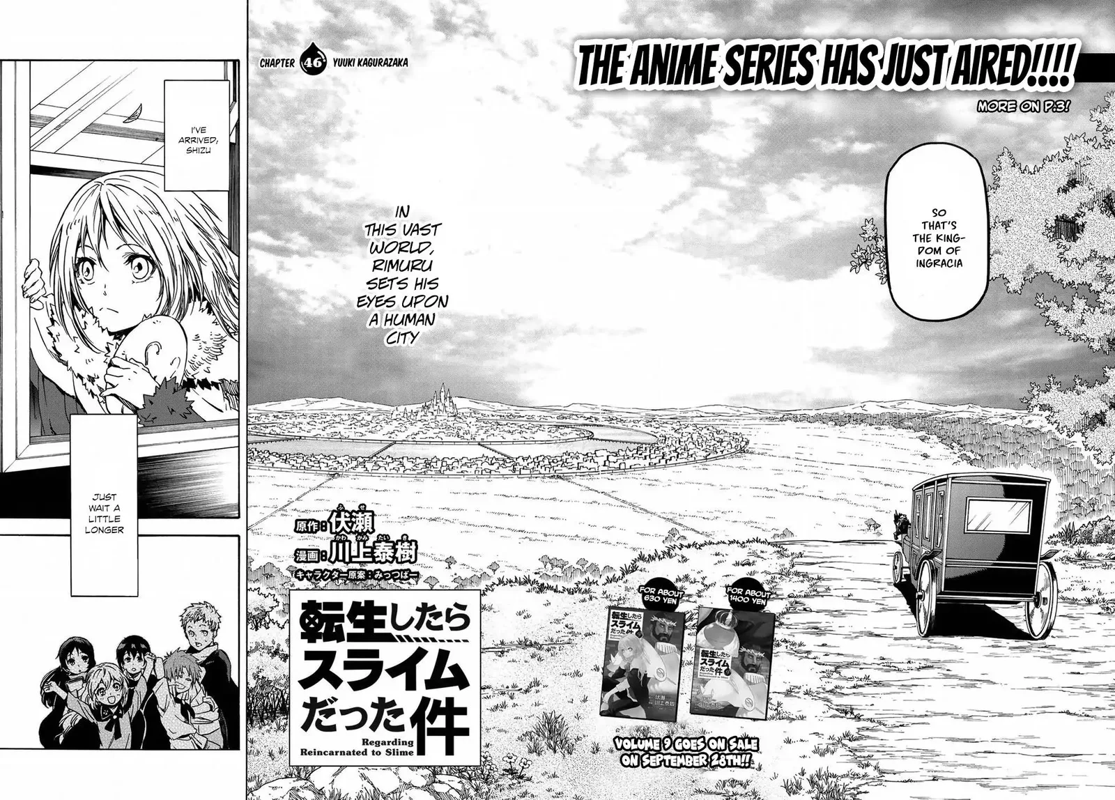 Tensei Shitara Slime Datta Ken Chapter 46 page 6