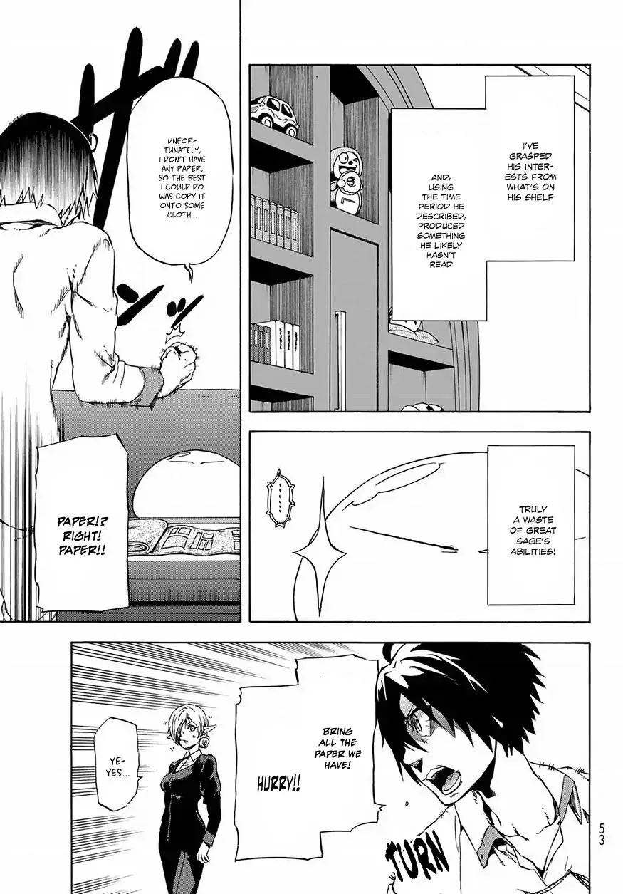 Tensei Shitara Slime Datta Ken Chapter 46 page 38