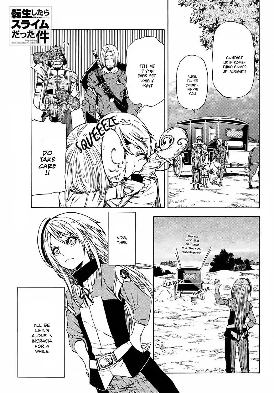 Tensei Shitara Slime Datta Ken Chapter 47 page 3