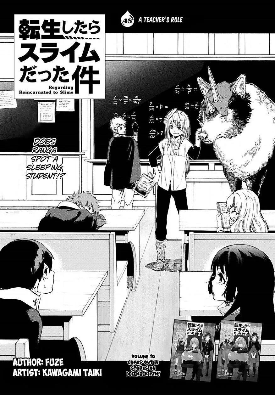 Tensei Shitara Slime Datta Ken Chapter 48 page 1