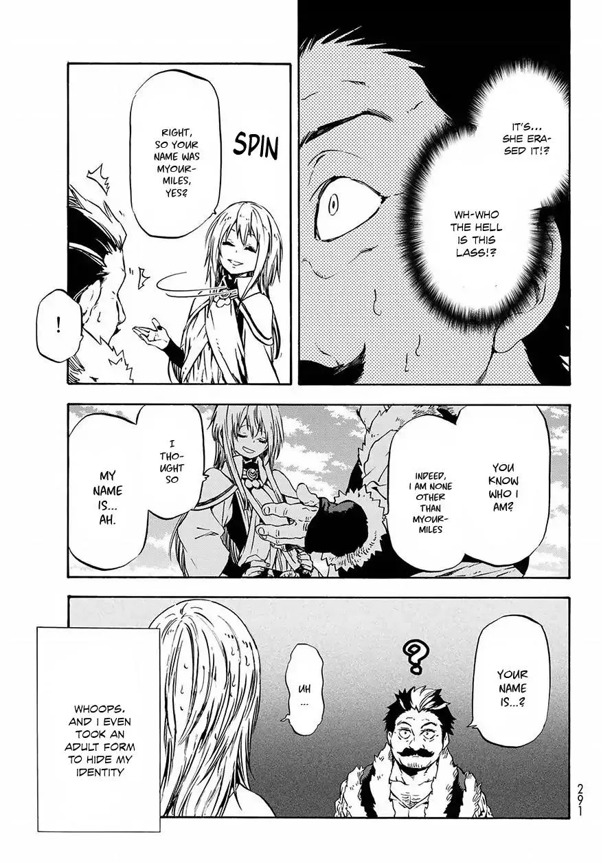 Tensei Shitara Slime Datta Ken Chapter 49 page 14