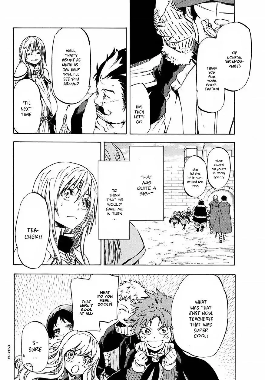 Tensei Shitara Slime Datta Ken Chapter 49 page 19