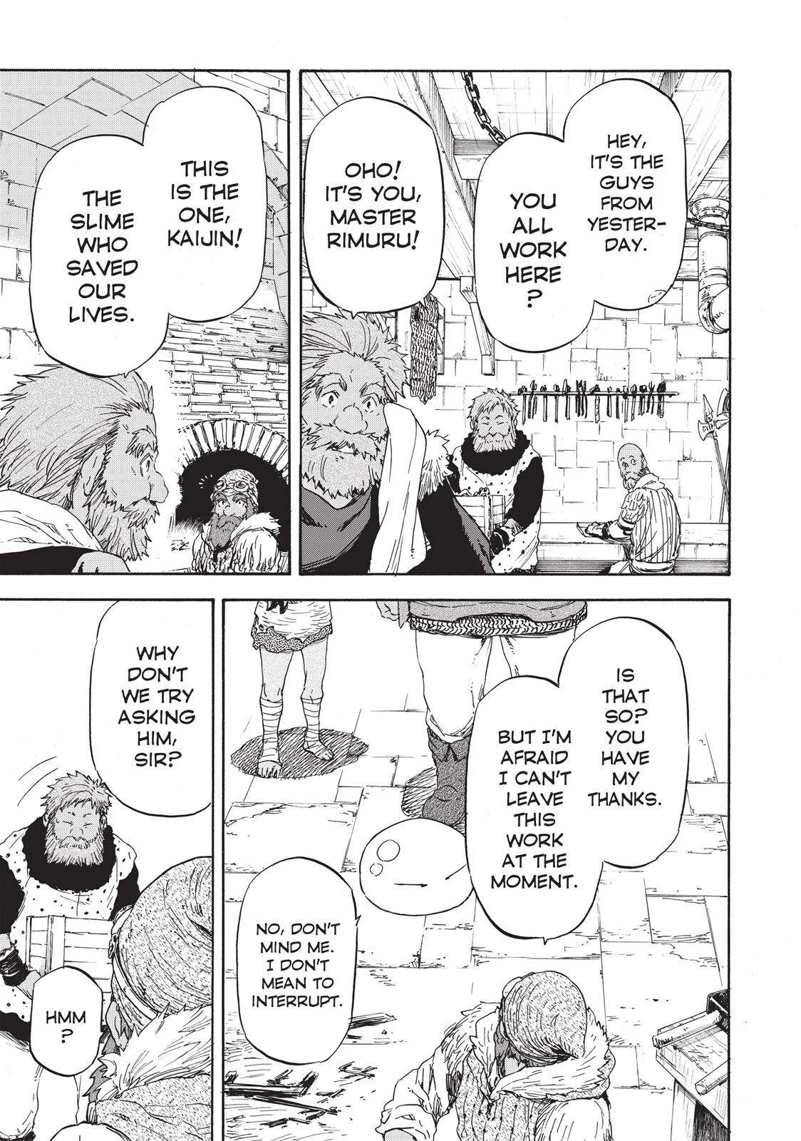 Tensei Shitara Slime Datta Ken Chapter 5 page 21