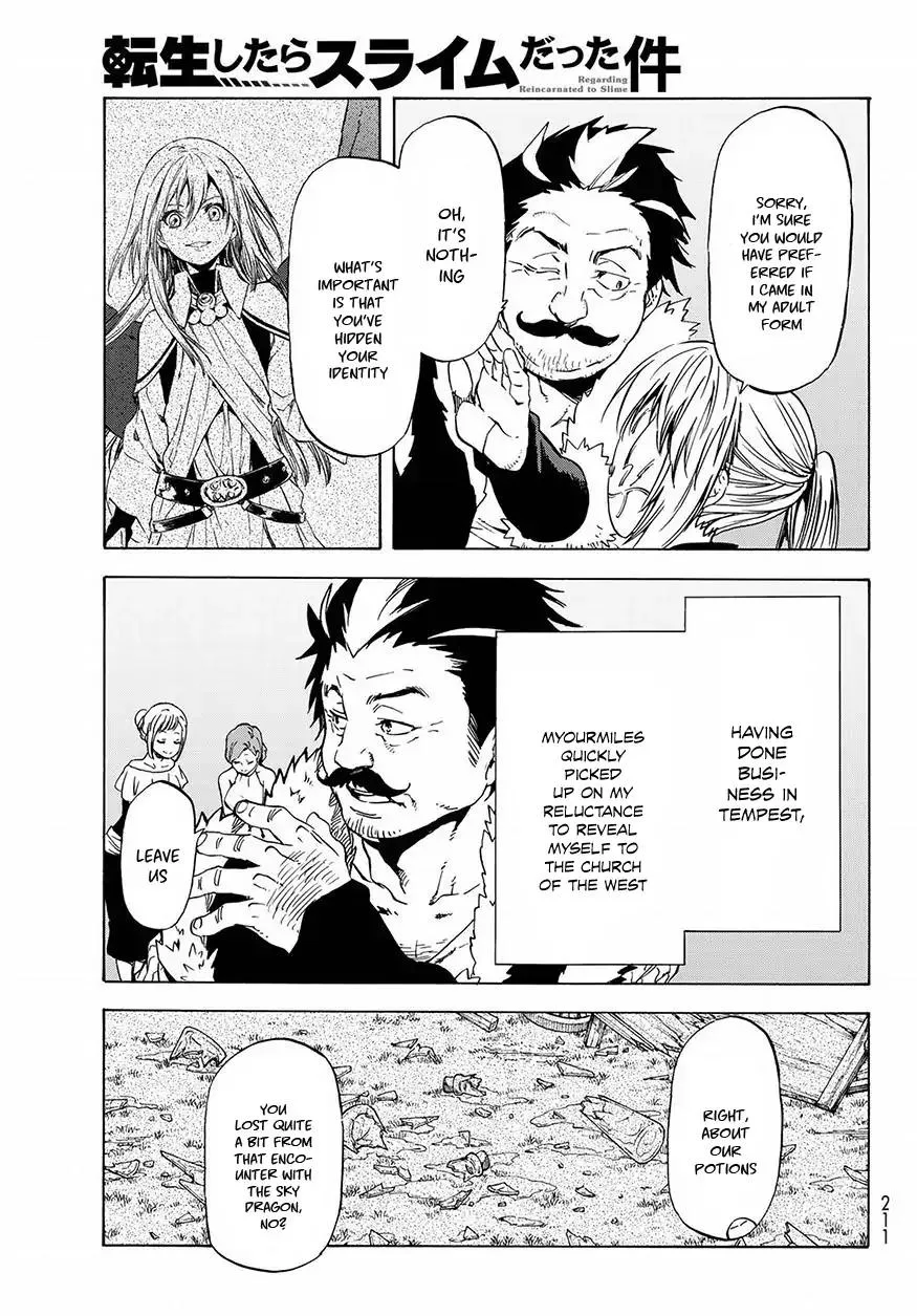 Tensei Shitara Slime Datta Ken Chapter 50 page 6