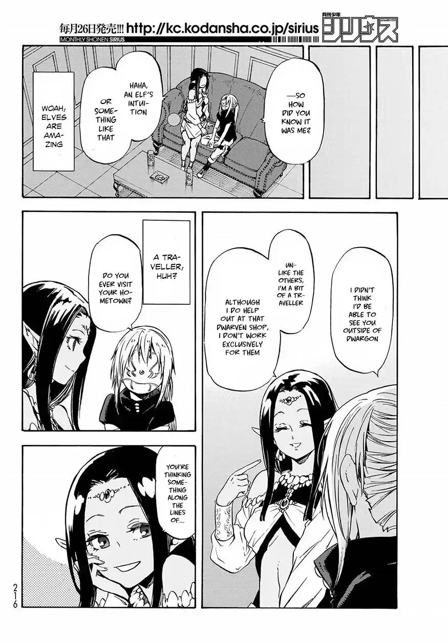 Tensei Shitara Slime Datta Ken Chapter 50 page 11