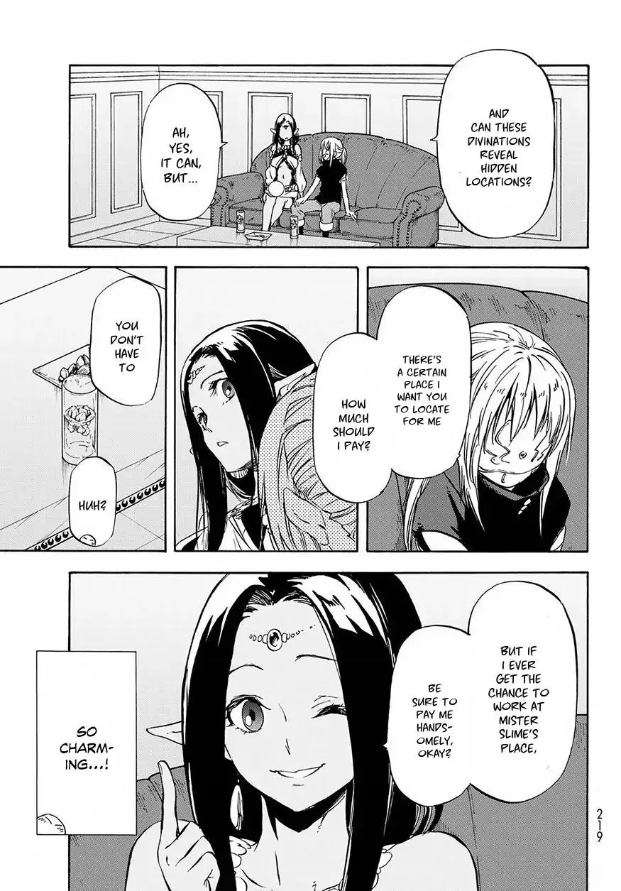 Tensei Shitara Slime Datta Ken Chapter 50 page 14