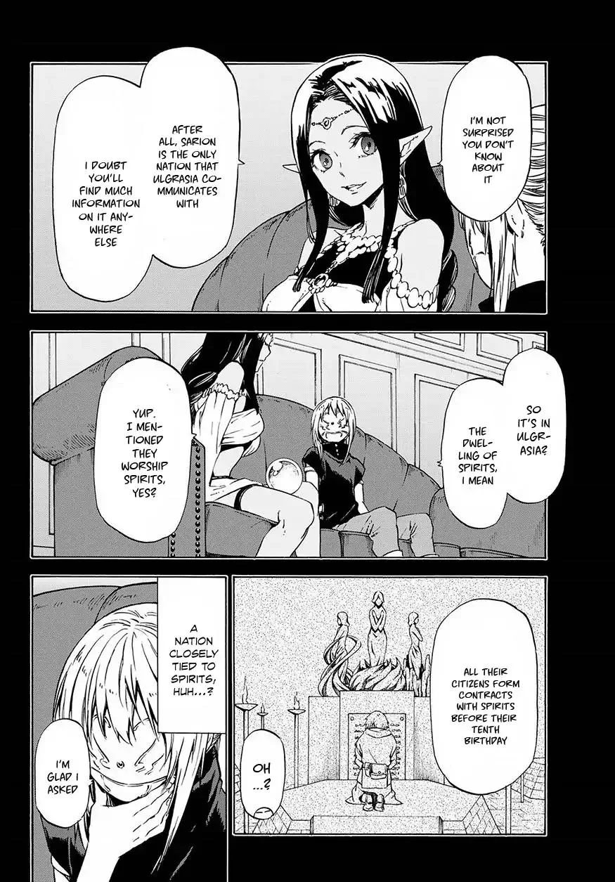 Tensei Shitara Slime Datta Ken Chapter 50 page 17