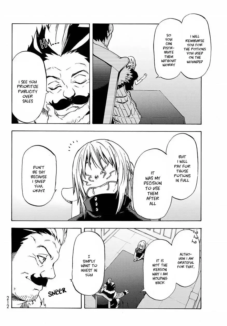 Tensei Shitara Slime Datta Ken Chapter 50 page 7