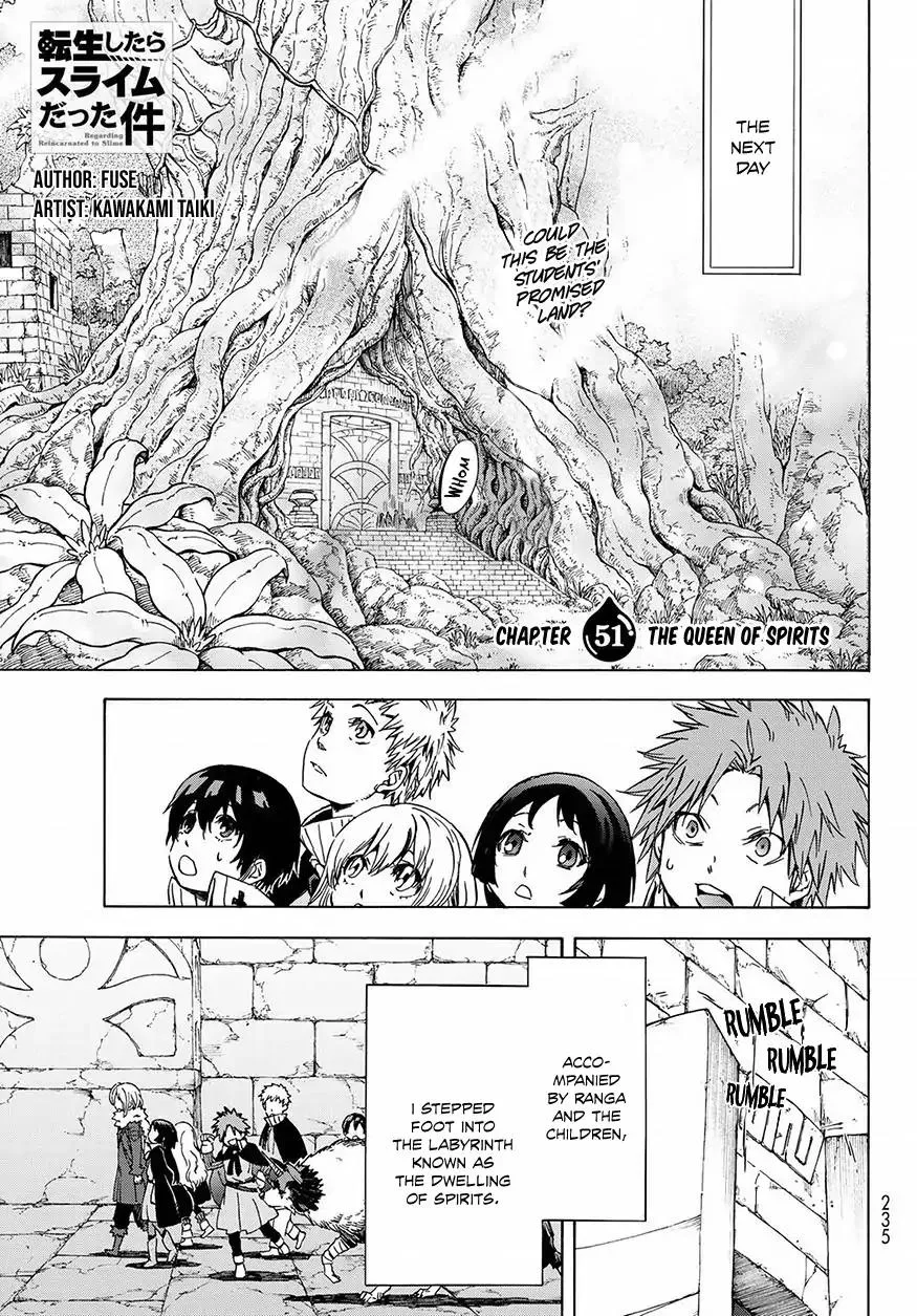 Tensei Shitara Slime Datta Ken Chapter 51 page 2