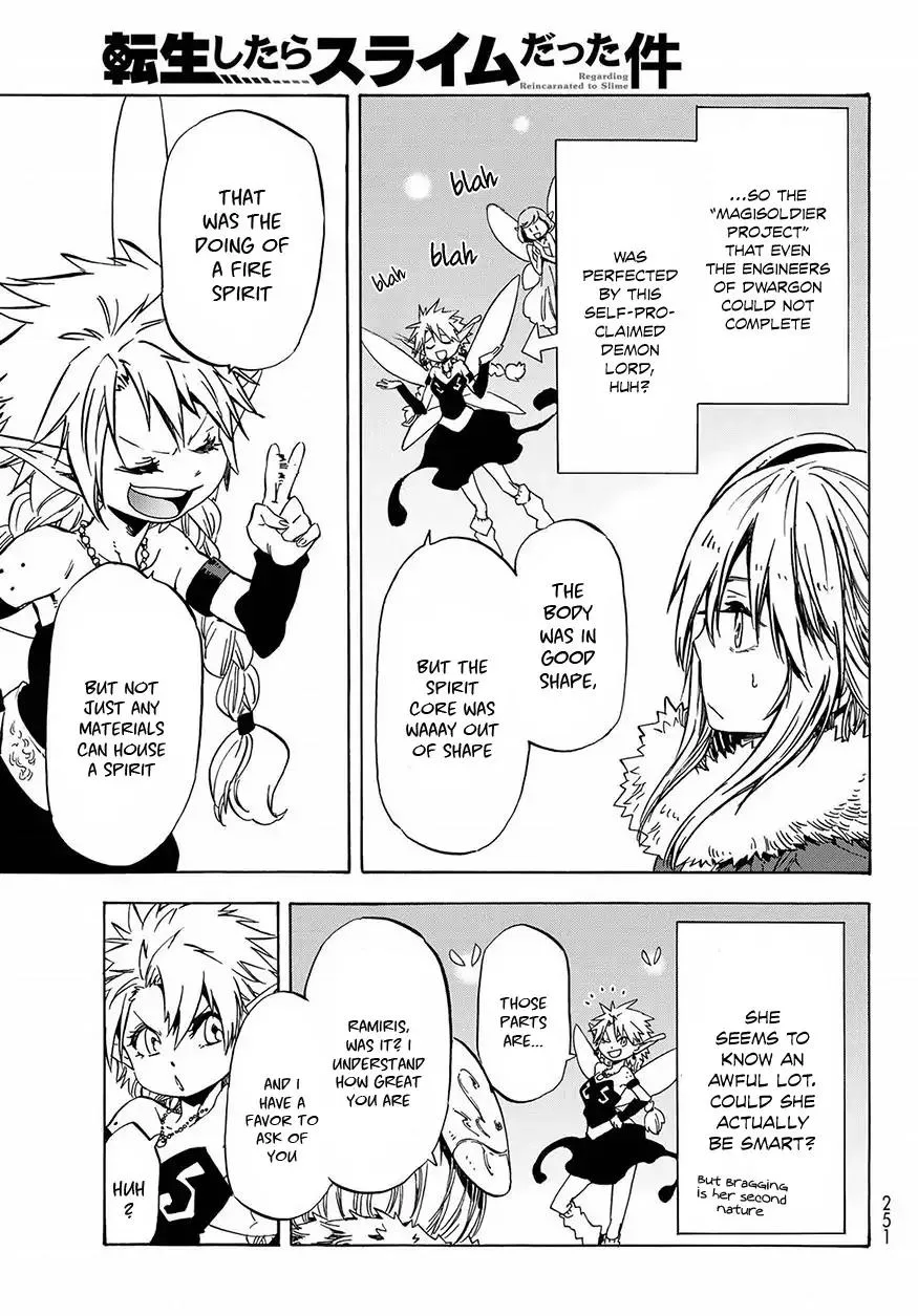Tensei Shitara Slime Datta Ken Chapter 51 page 18