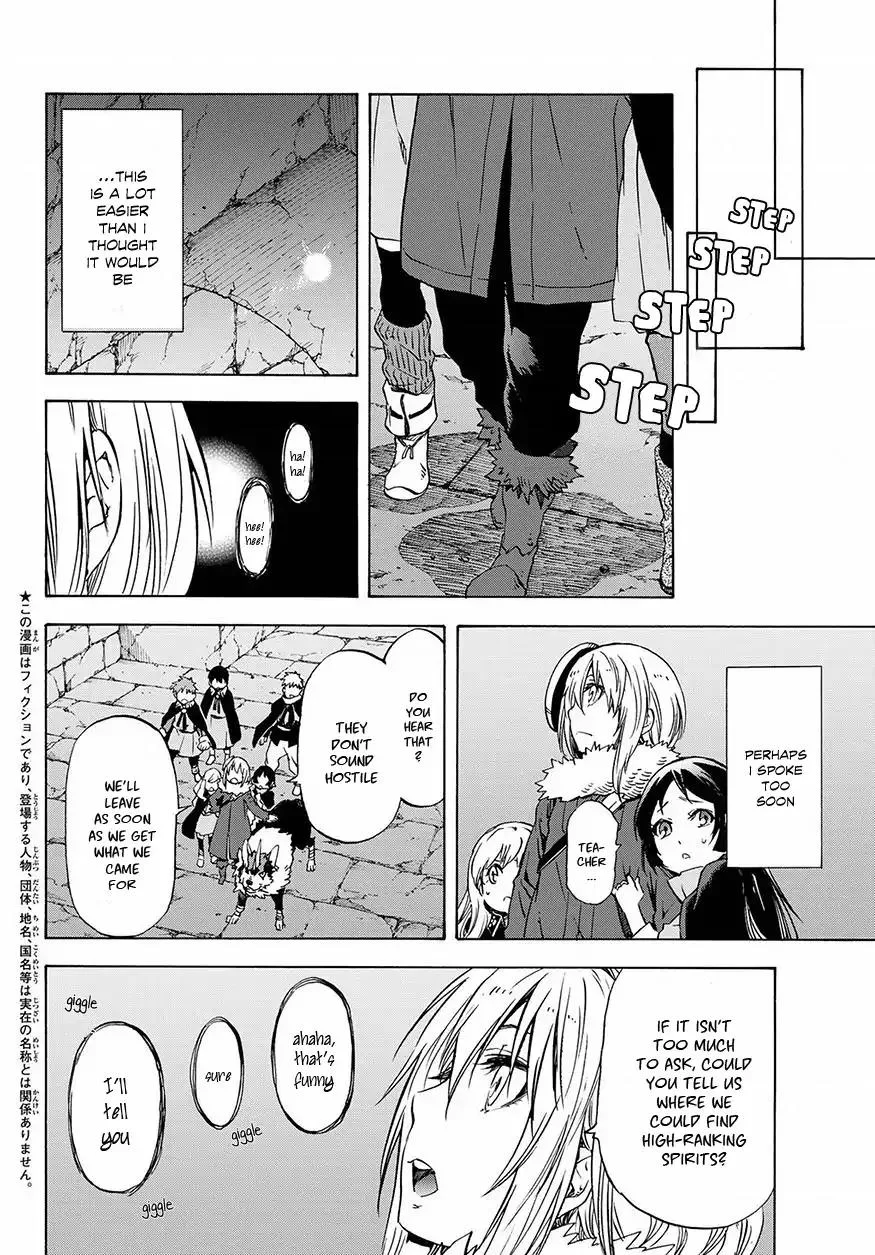Tensei Shitara Slime Datta Ken Chapter 51 page 3