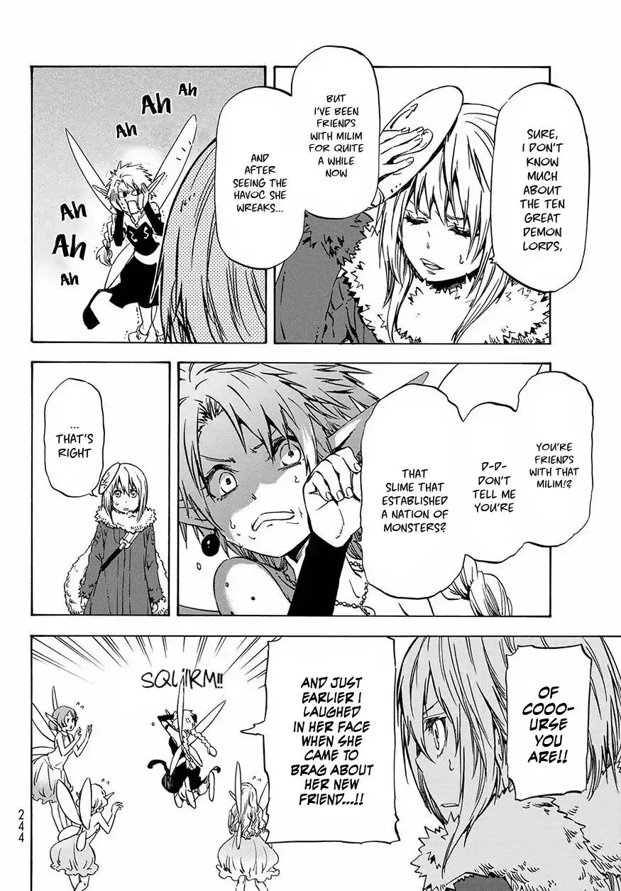Tensei Shitara Slime Datta Ken Chapter 51 page 11