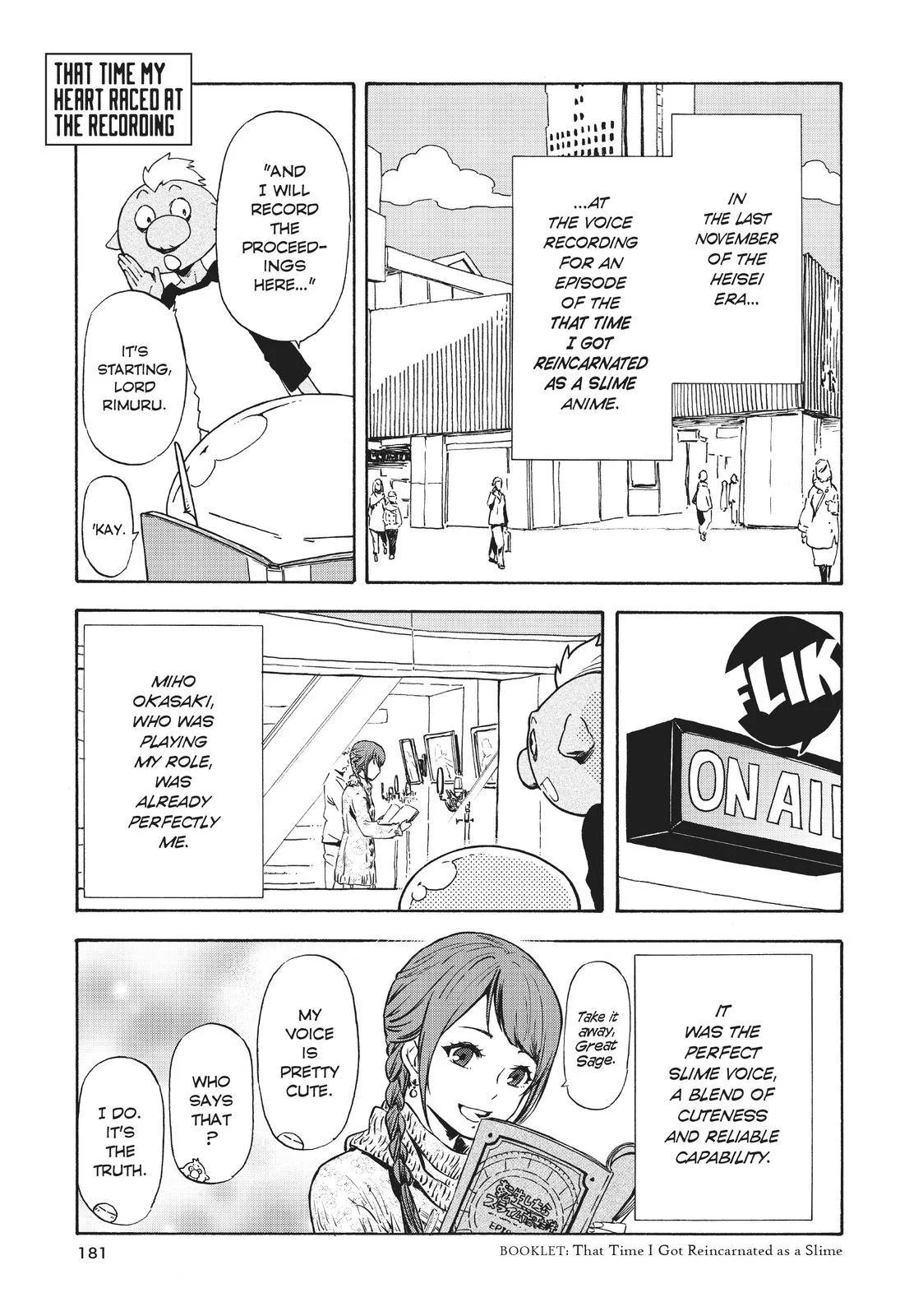 Tensei Shitara Slime Datta Ken Chapter 52.5 page 29