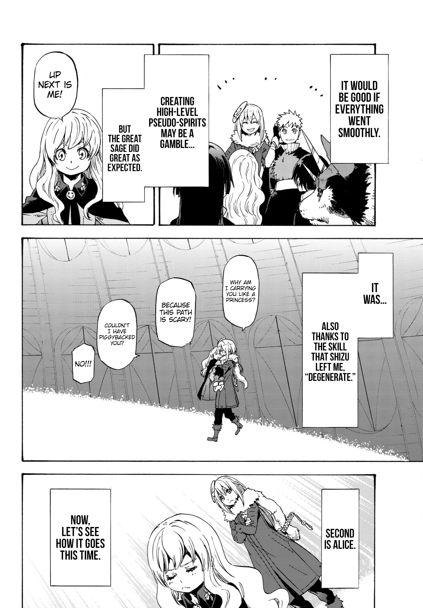 Tensei Shitara Slime Datta Ken Chapter 52 page 12