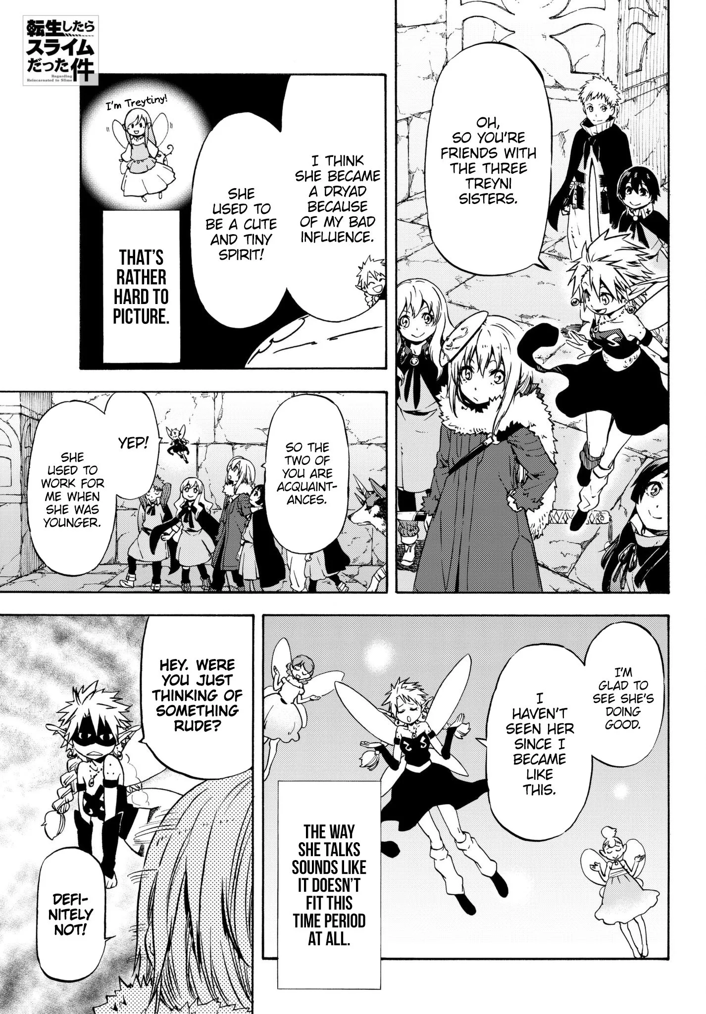 Tensei Shitara Slime Datta Ken Chapter 52 page 1