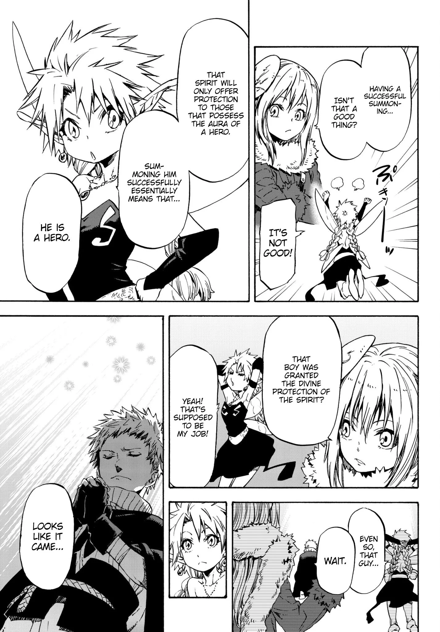 Tensei Shitara Slime Datta Ken Chapter 52 page 7