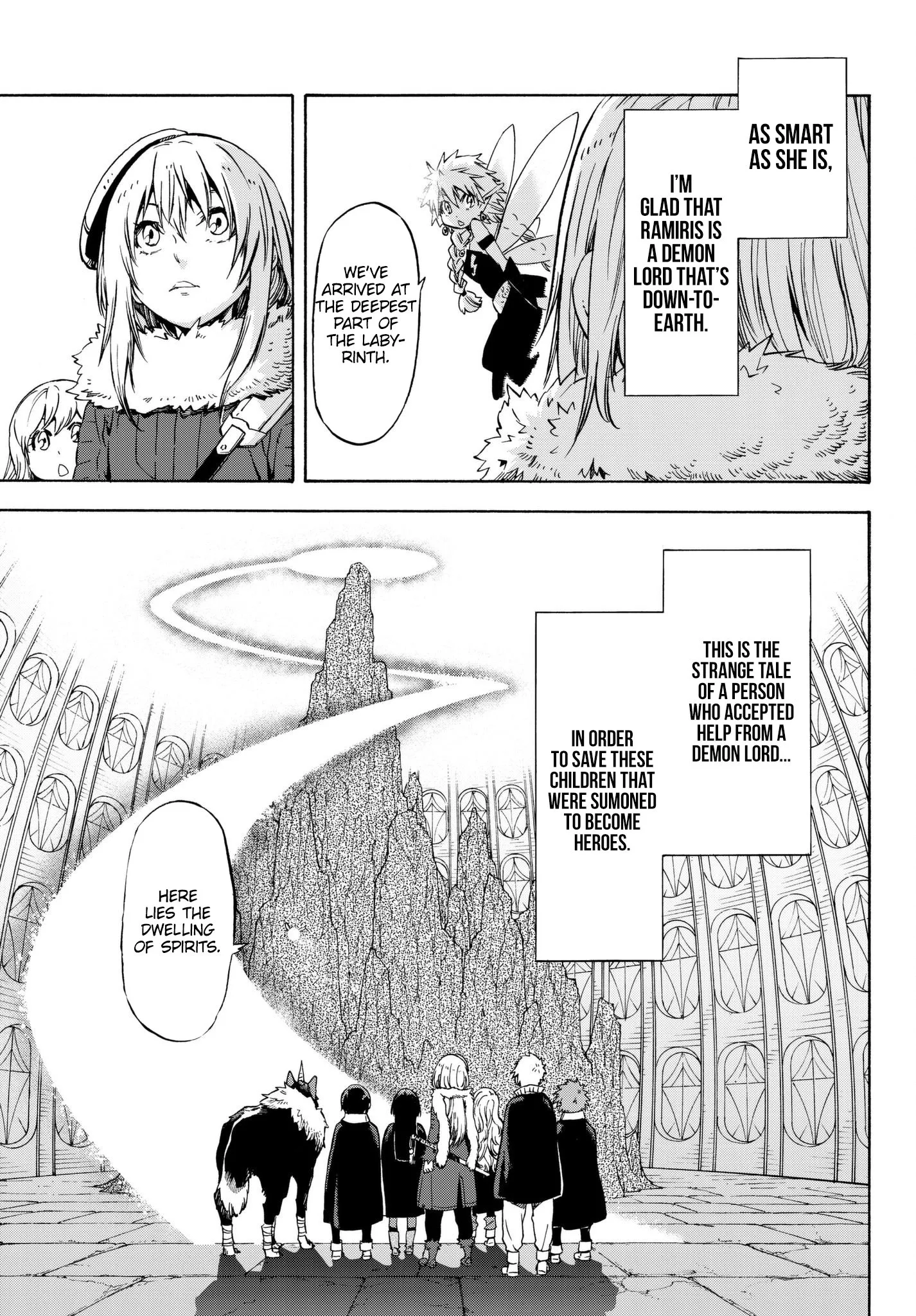 Tensei Shitara Slime Datta Ken Chapter 52 page 3