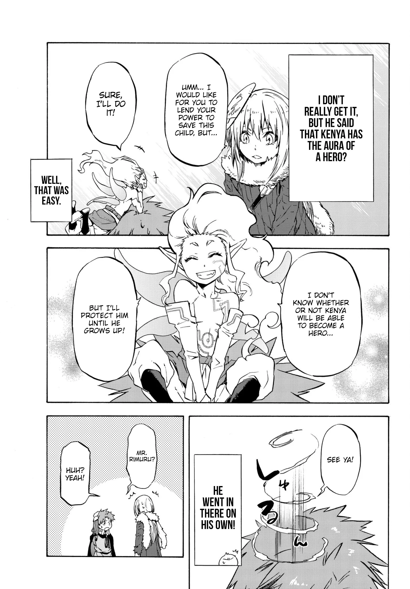 Tensei Shitara Slime Datta Ken Chapter 52 page 21