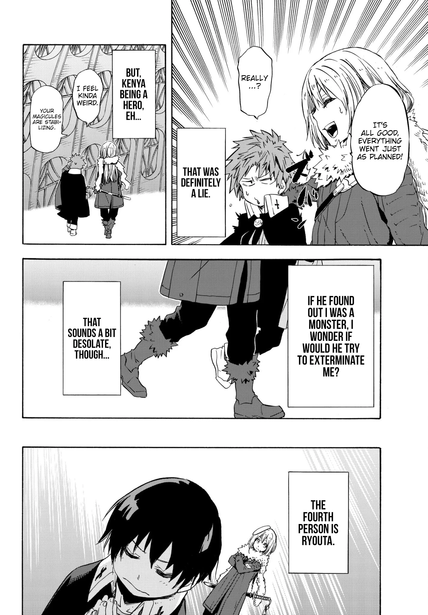 Tensei Shitara Slime Datta Ken Chapter 52 page 22