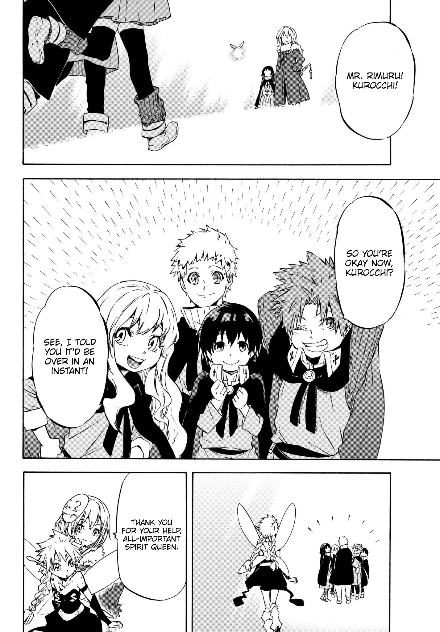 Tensei Shitara Slime Datta Ken Chapter 52 page 34