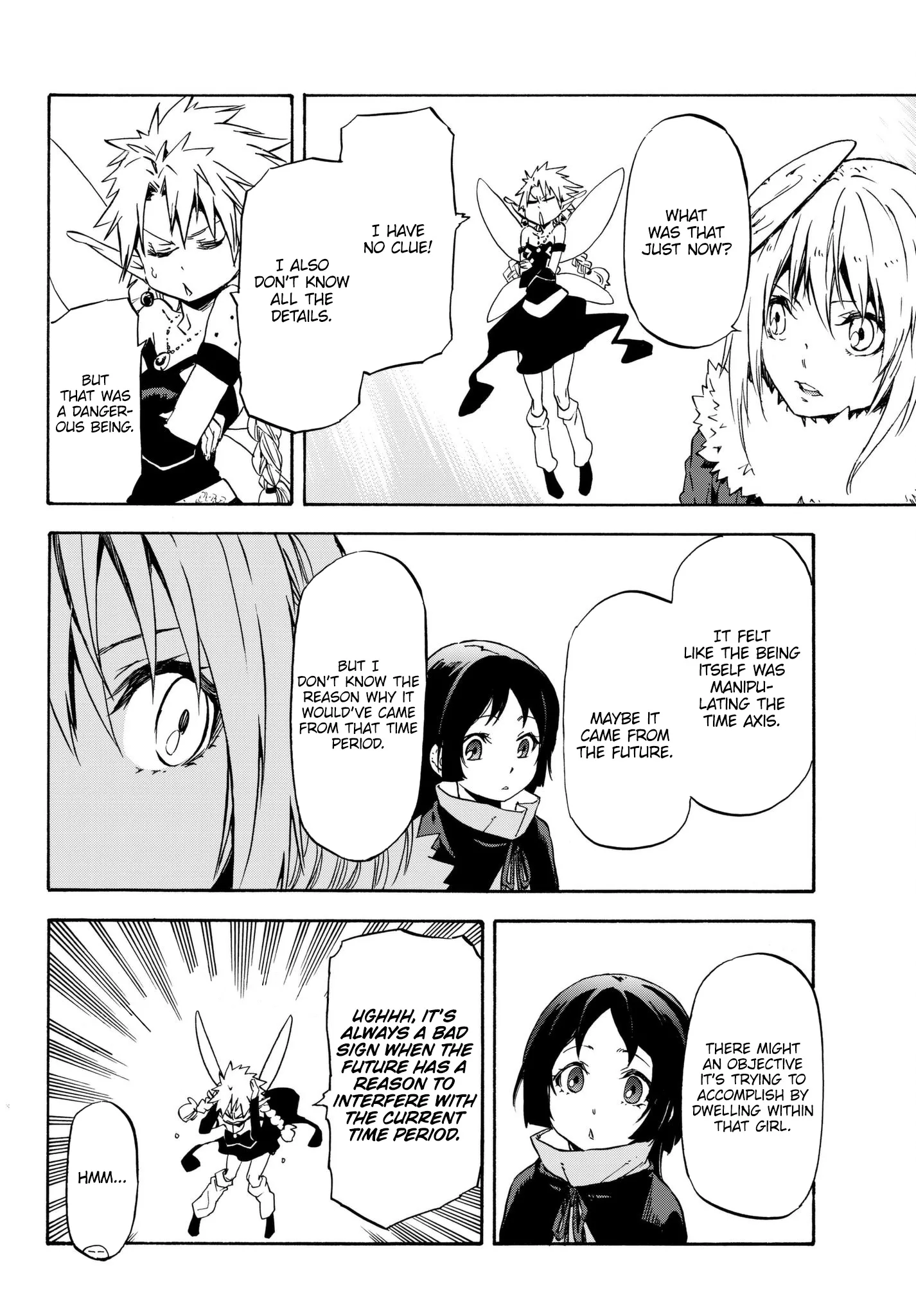 Tensei Shitara Slime Datta Ken Chapter 52 page 32