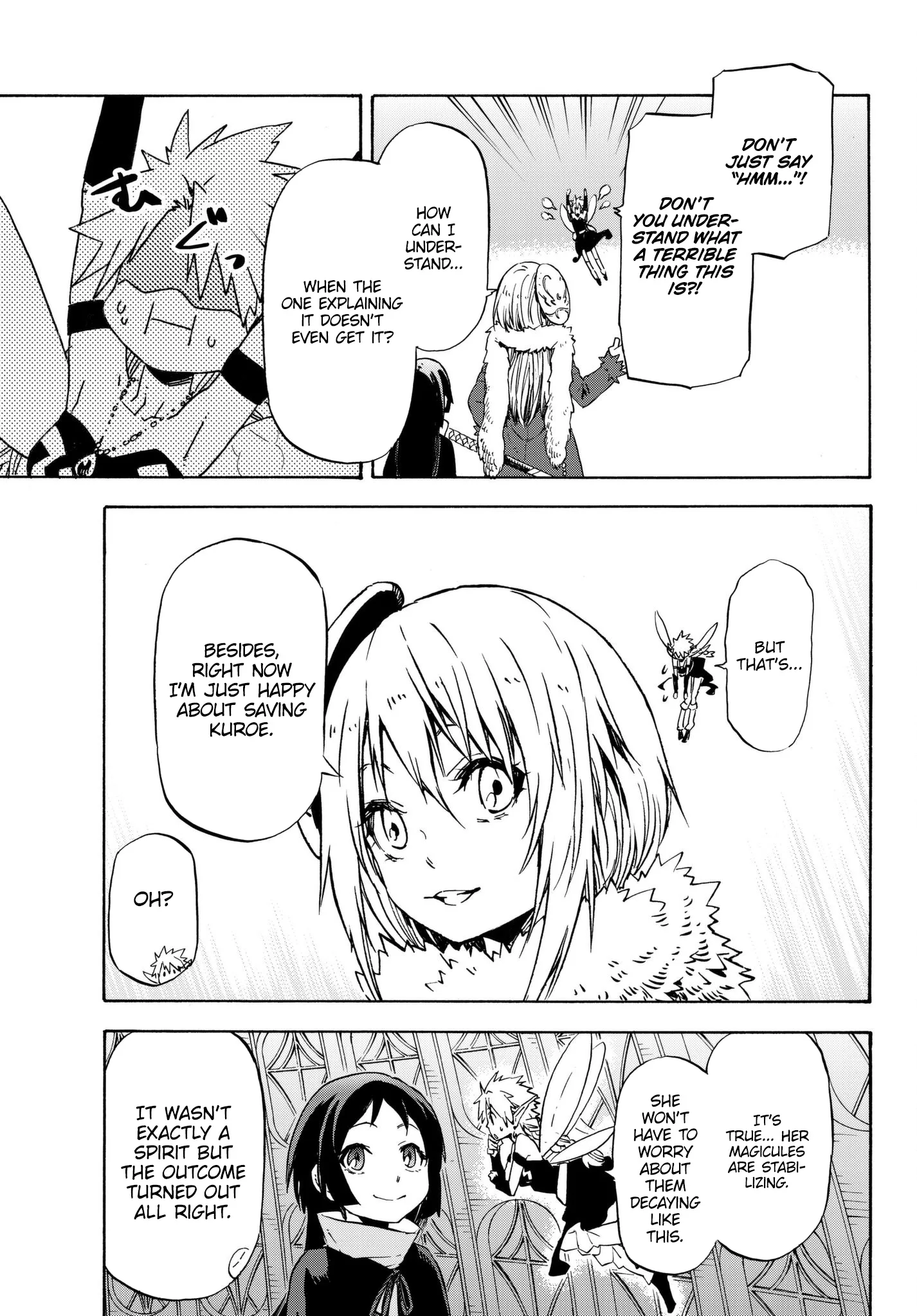 Tensei Shitara Slime Datta Ken Chapter 52 page 33