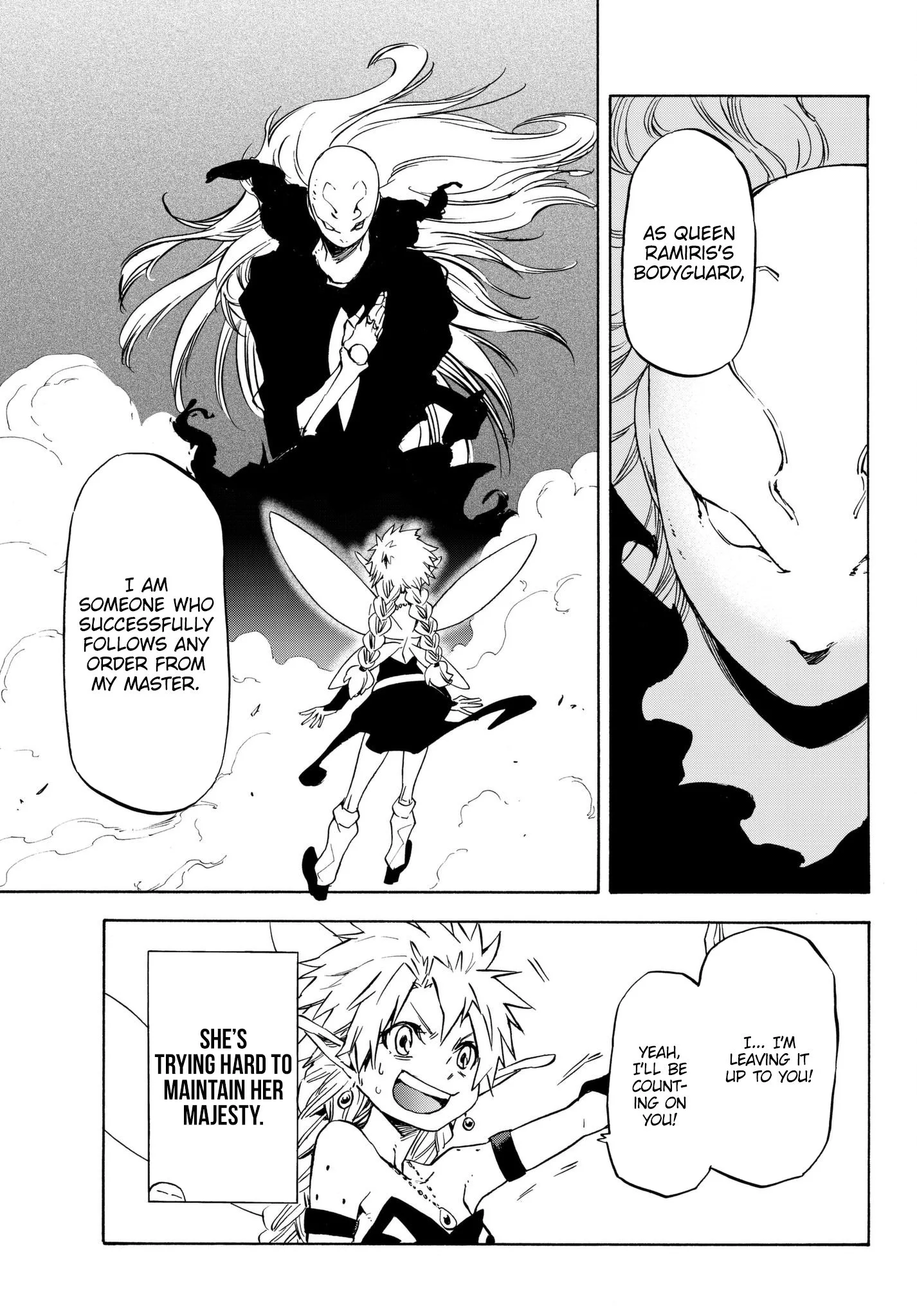 Tensei Shitara Slime Datta Ken Chapter 52 page 41
