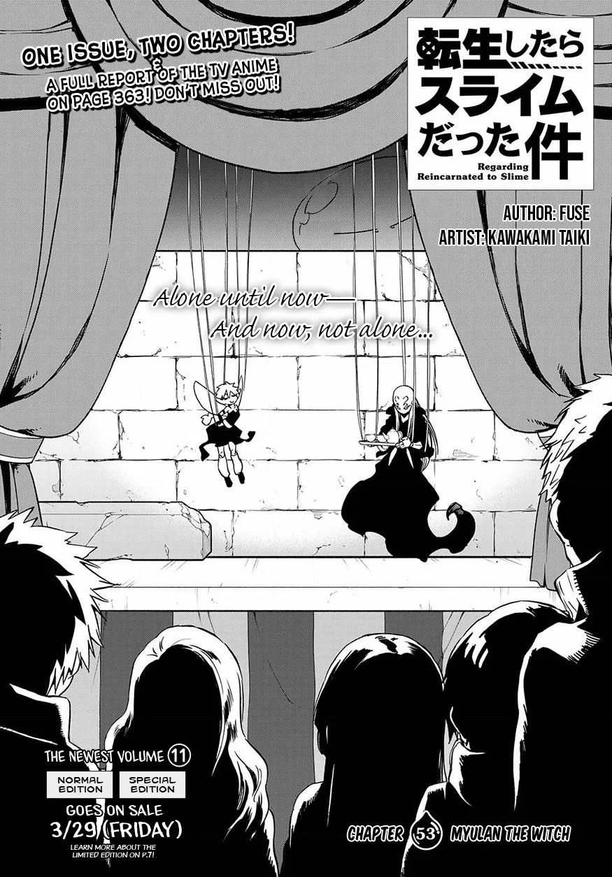 Tensei Shitara Slime Datta Ken Chapter 53 page 5