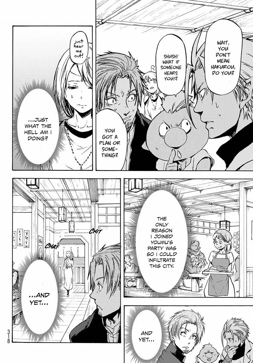 Tensei Shitara Slime Datta Ken Chapter 53 page 15