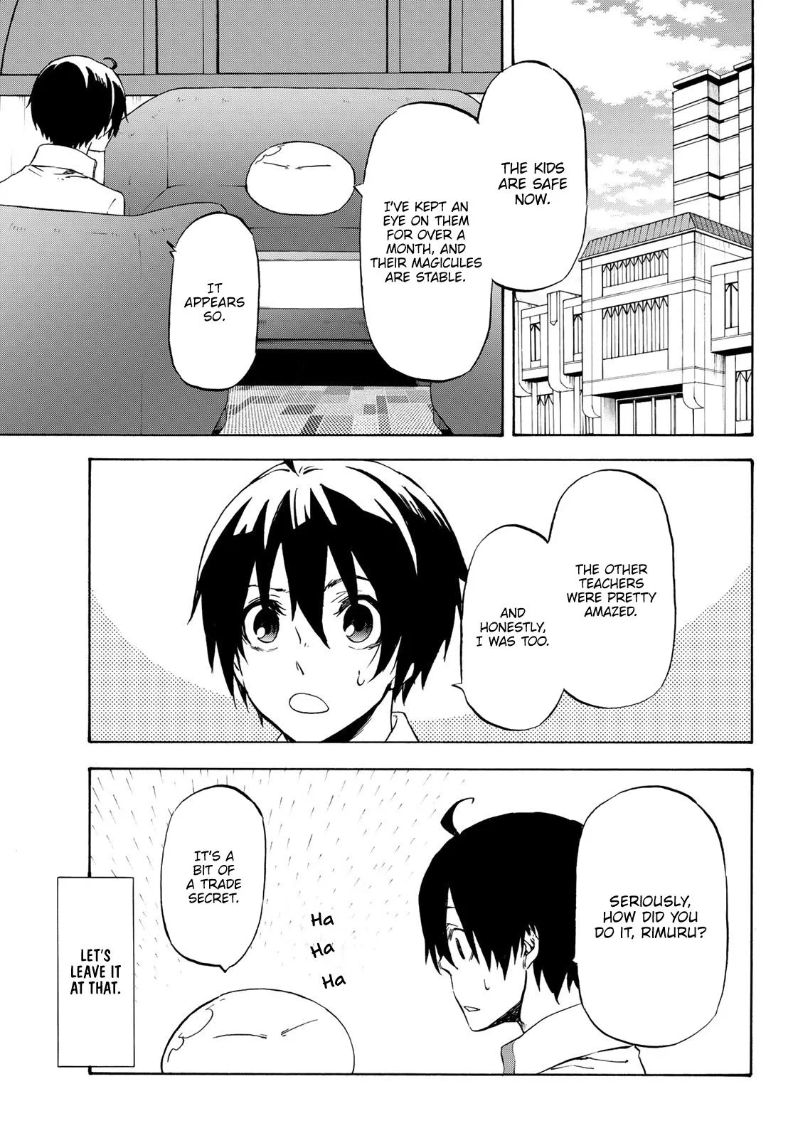 Tensei Shitara Slime Datta Ken Chapter 54 page 3