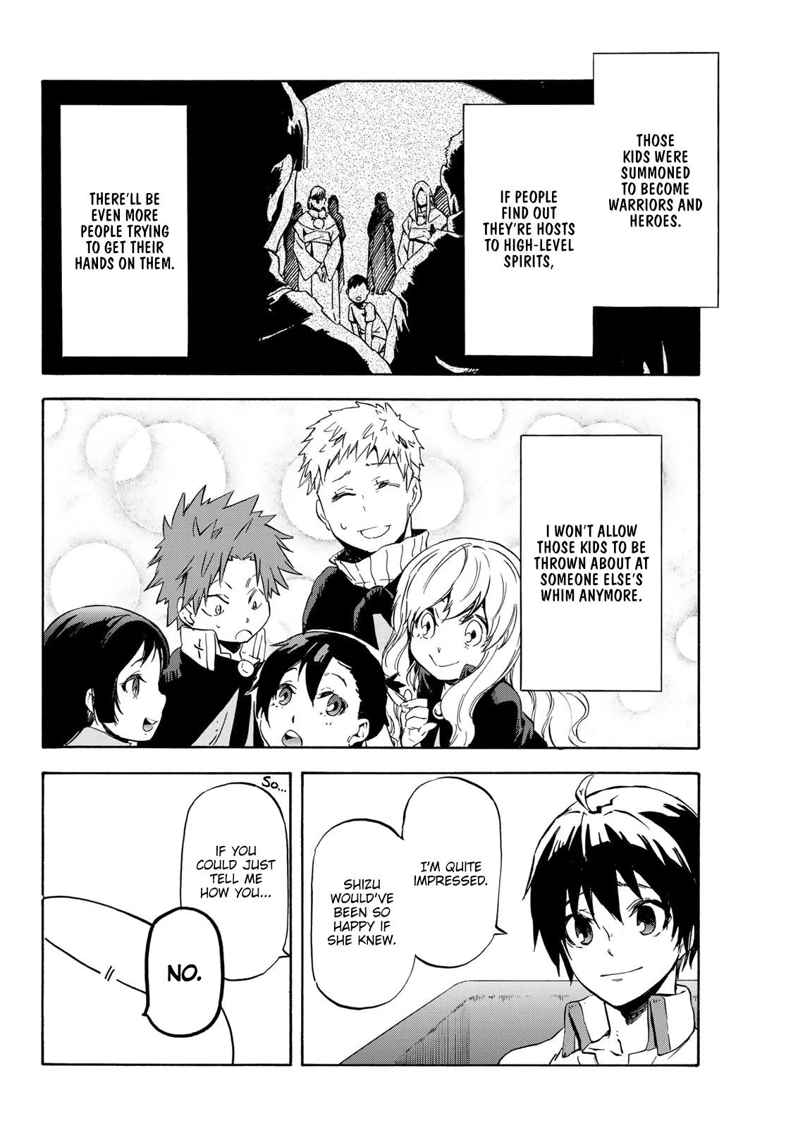 Tensei Shitara Slime Datta Ken Chapter 54 page 4