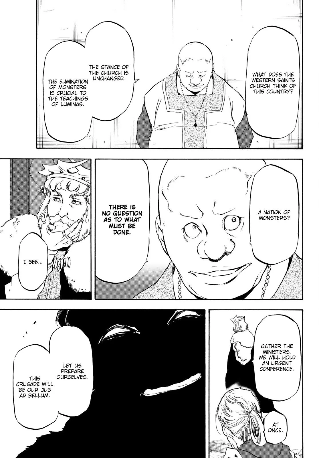 Tensei Shitara Slime Datta Ken Chapter 54 page 9