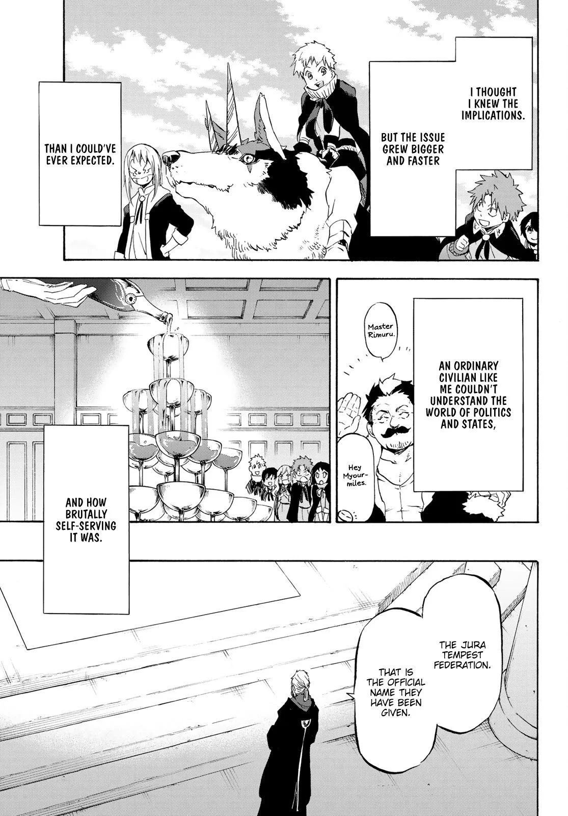 Tensei Shitara Slime Datta Ken Chapter 54 page 7