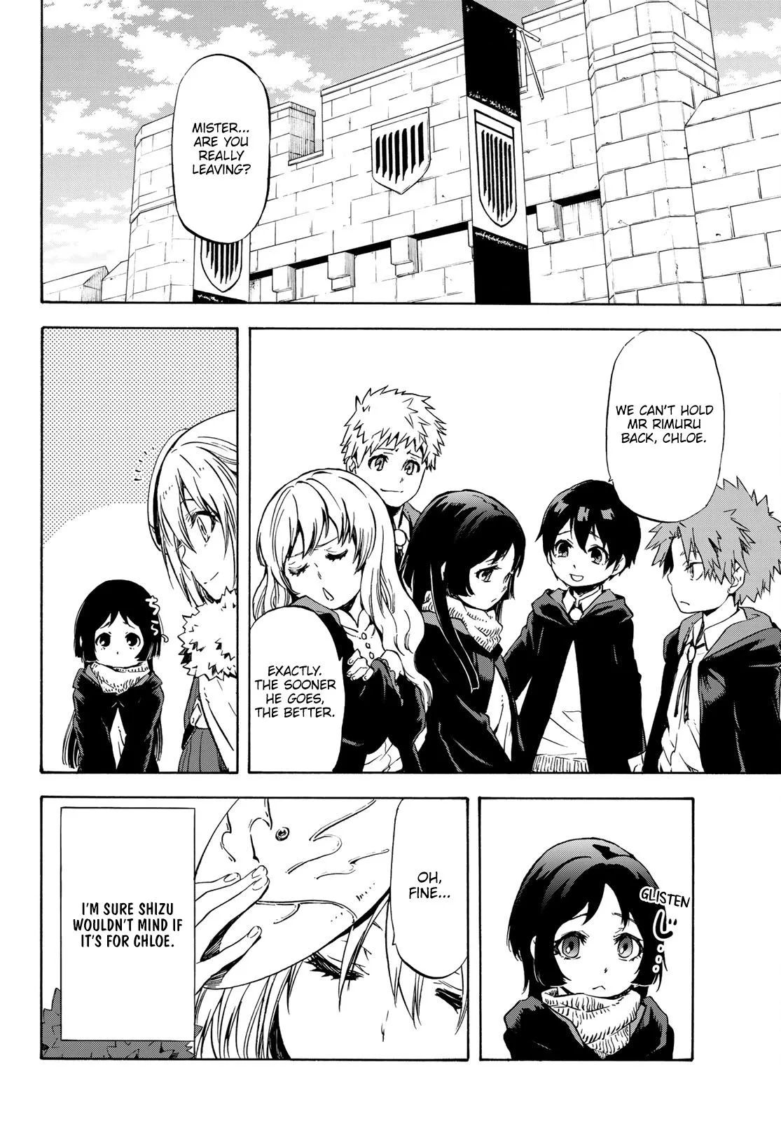 Tensei Shitara Slime Datta Ken Chapter 54 page 10