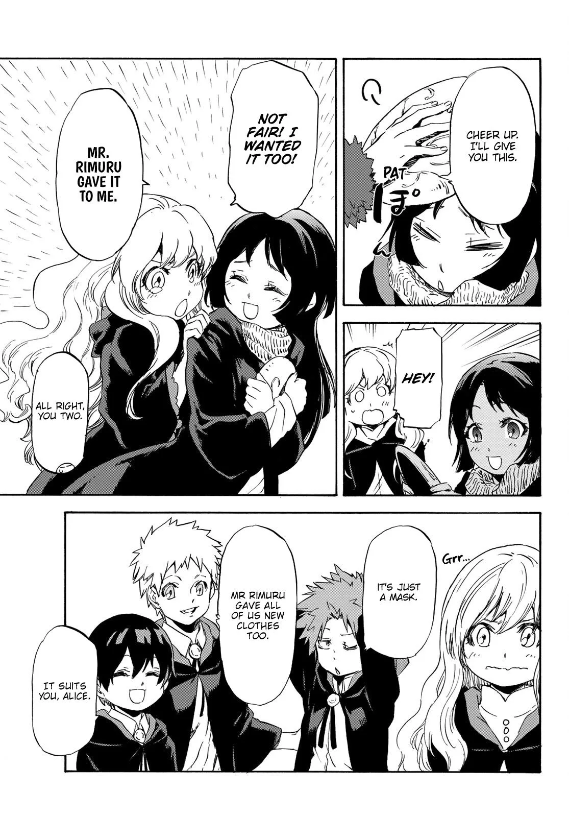 Tensei Shitara Slime Datta Ken Chapter 54 page 11