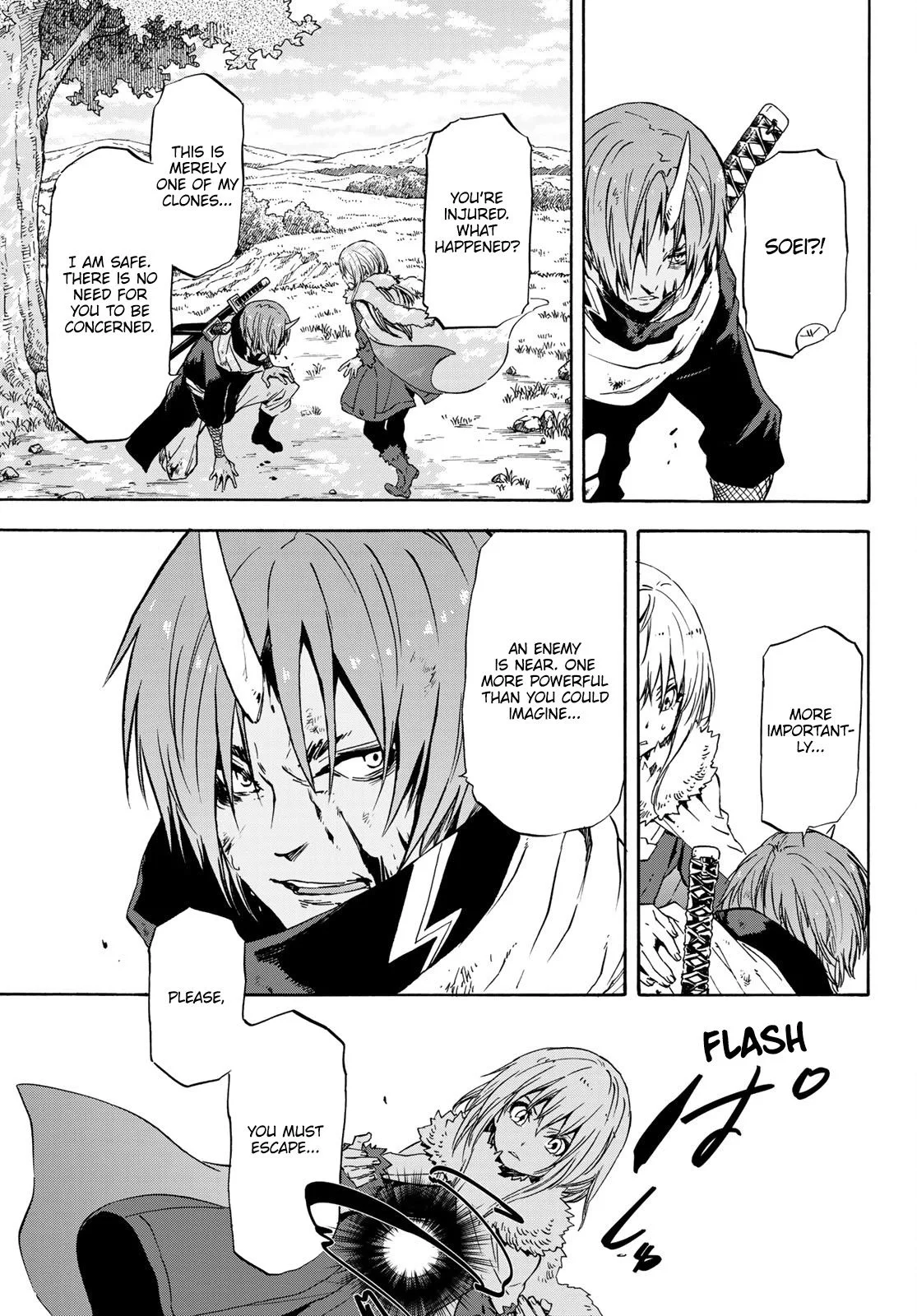 Tensei Shitara Slime Datta Ken Chapter 54 page 17