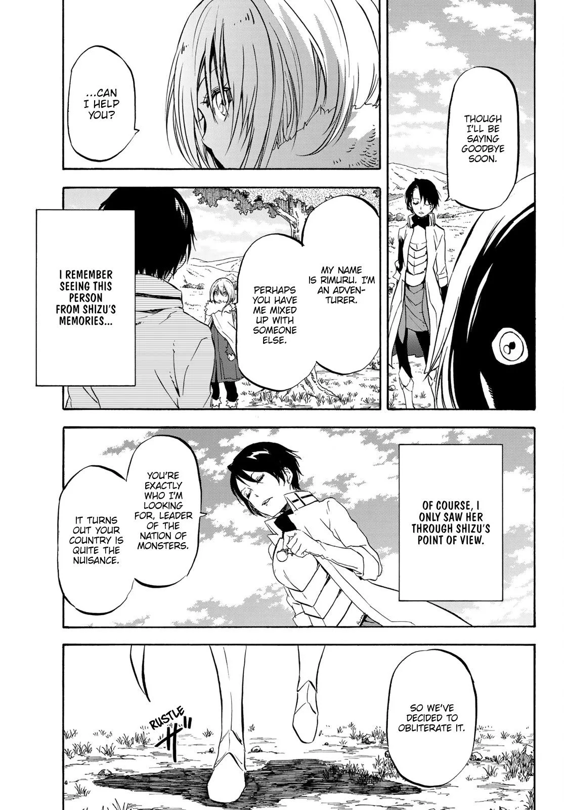 Tensei Shitara Slime Datta Ken Chapter 54 page 19