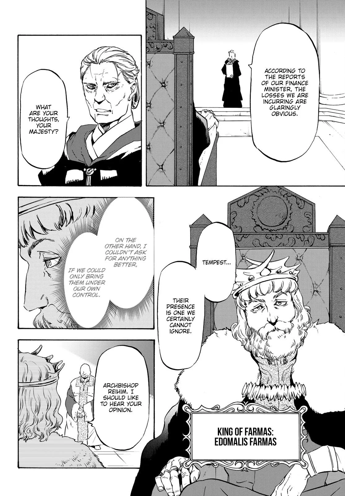 Tensei Shitara Slime Datta Ken Chapter 54 page 8