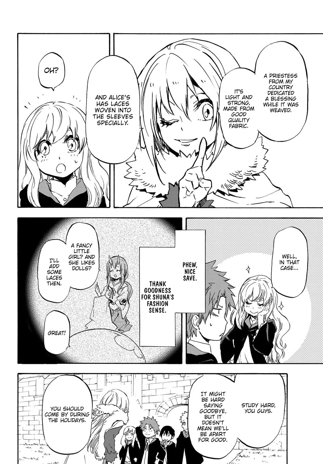 Tensei Shitara Slime Datta Ken Chapter 54 page 12