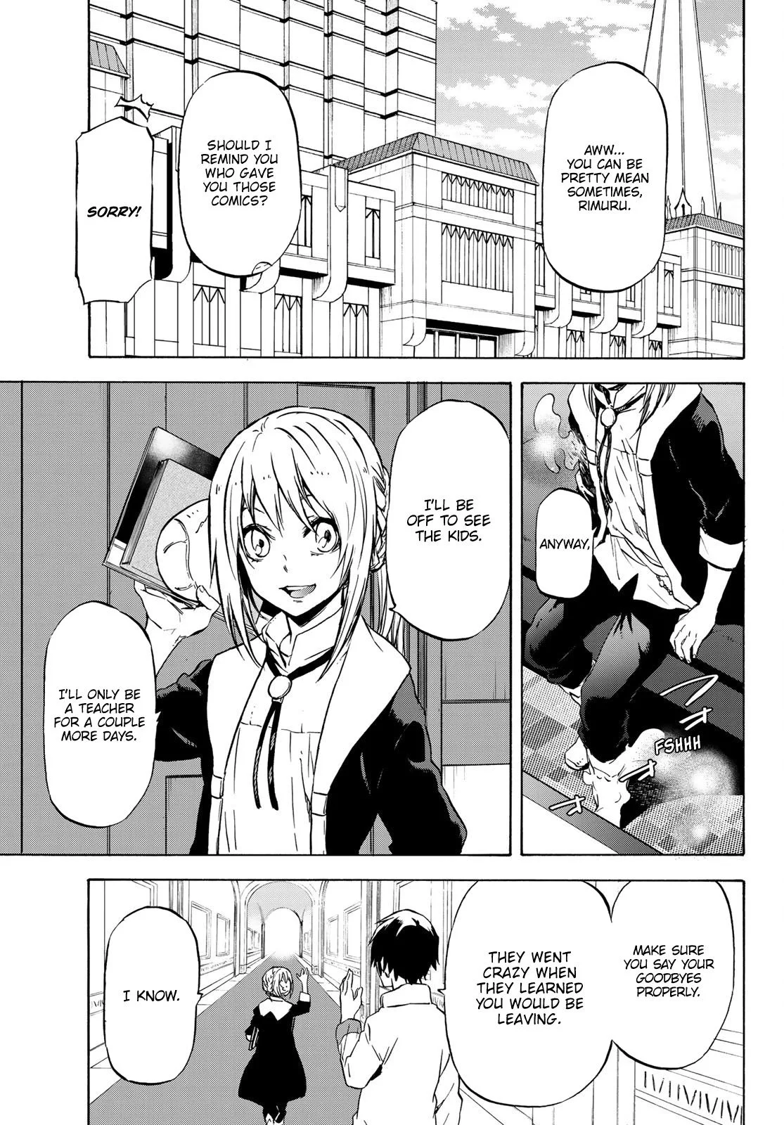 Tensei Shitara Slime Datta Ken Chapter 54 page 5