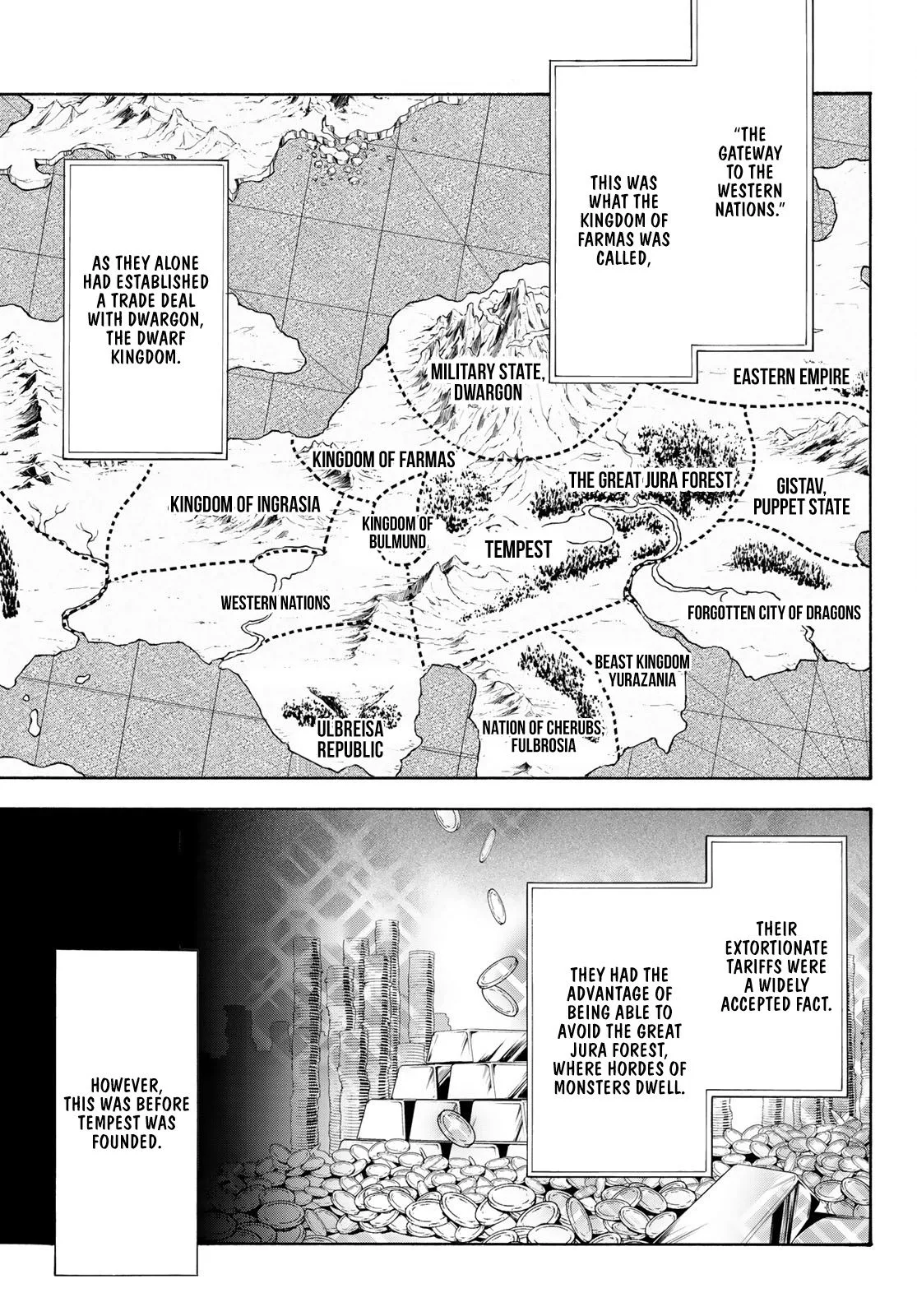 Tensei Shitara Slime Datta Ken Chapter 54 page 1