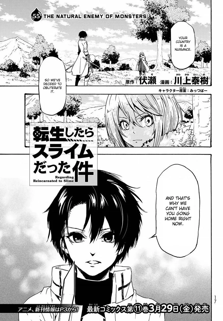 Tensei Shitara Slime Datta Ken Chapter 55 page 4