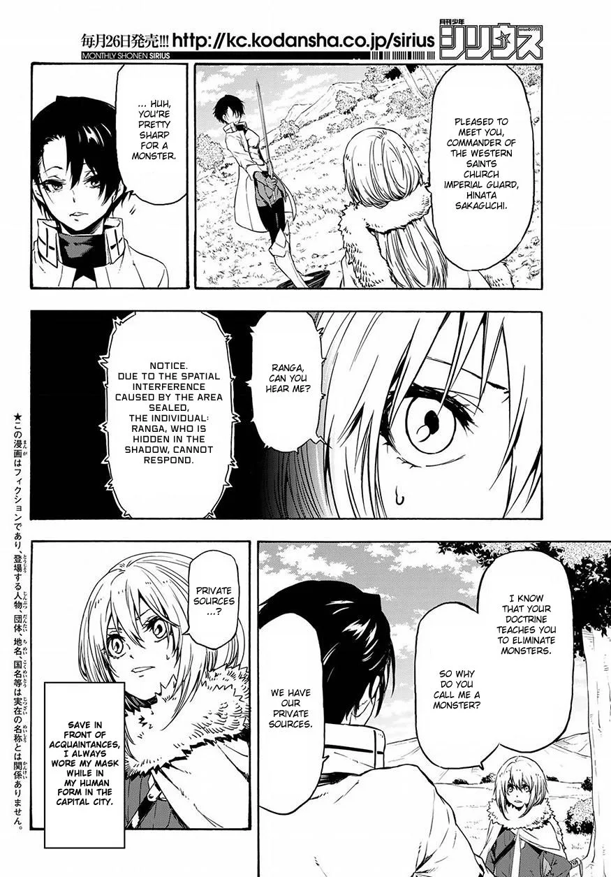 Tensei Shitara Slime Datta Ken Chapter 55 page 5