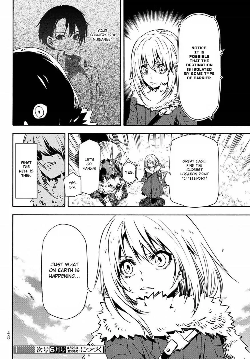 Tensei Shitara Slime Datta Ken Chapter 55 page 34