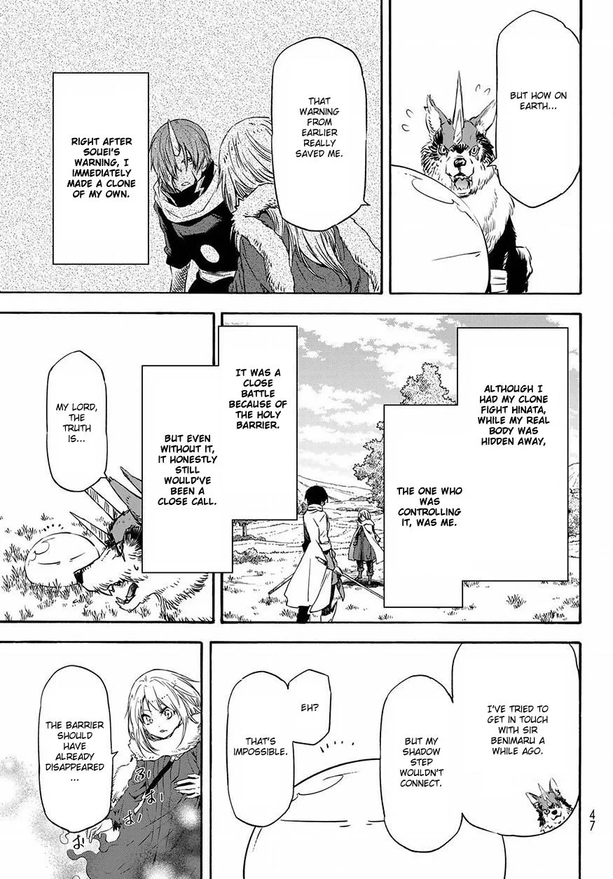Tensei Shitara Slime Datta Ken Chapter 55 page 33