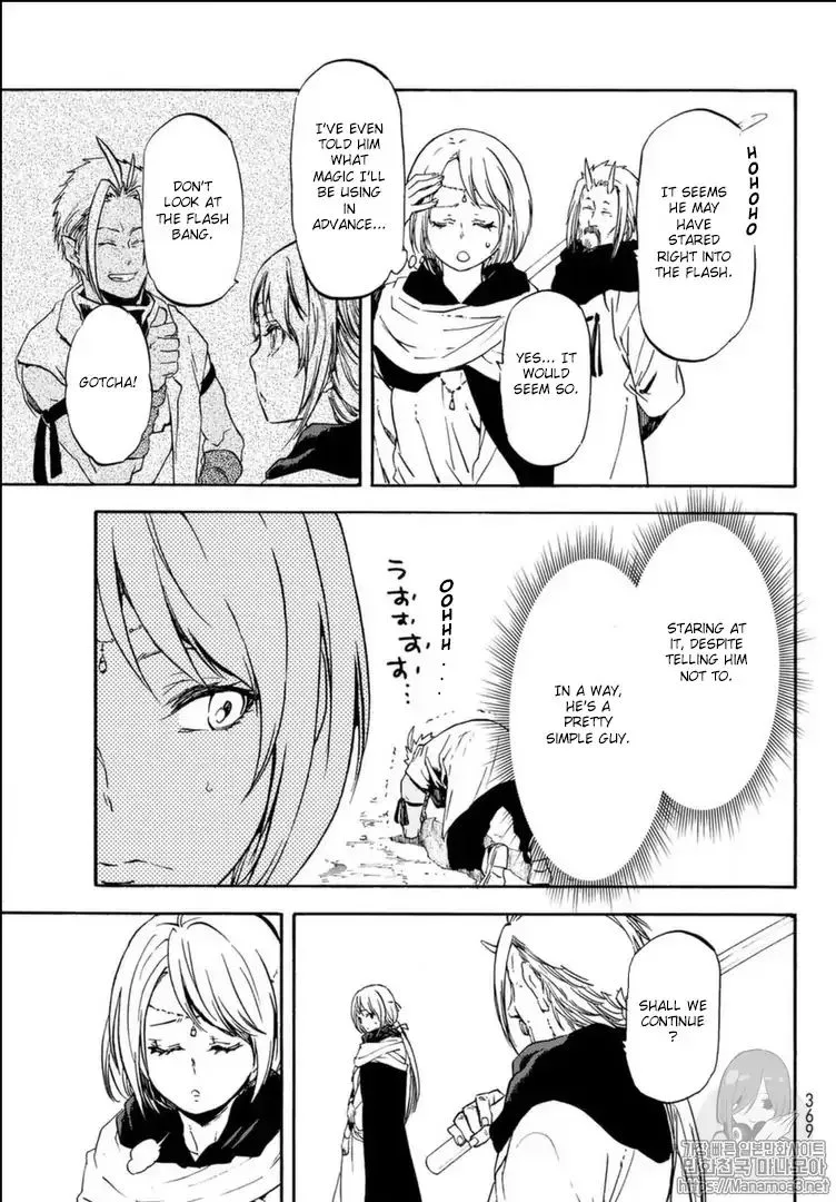 Tensei Shitara Slime Datta Ken Chapter 56 page 18