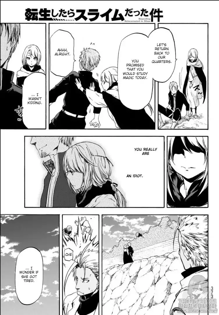 Tensei Shitara Slime Datta Ken Chapter 56 page 22