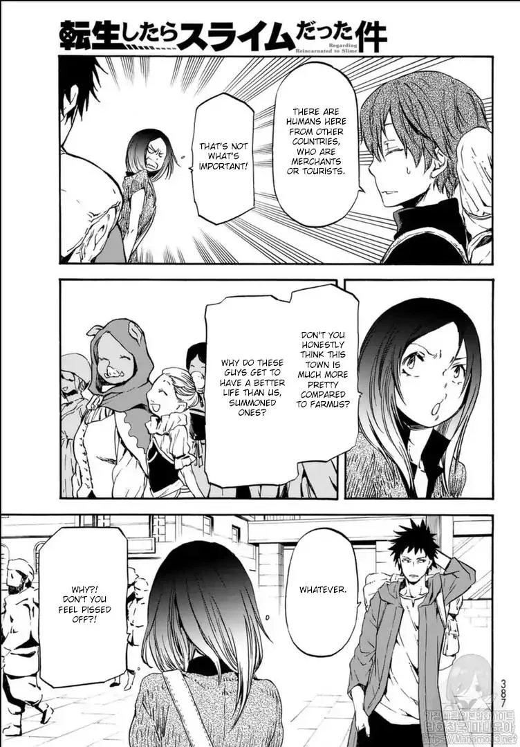 Tensei Shitara Slime Datta Ken Chapter 57 page 10